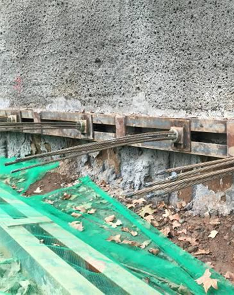 北京东城区锚索支护